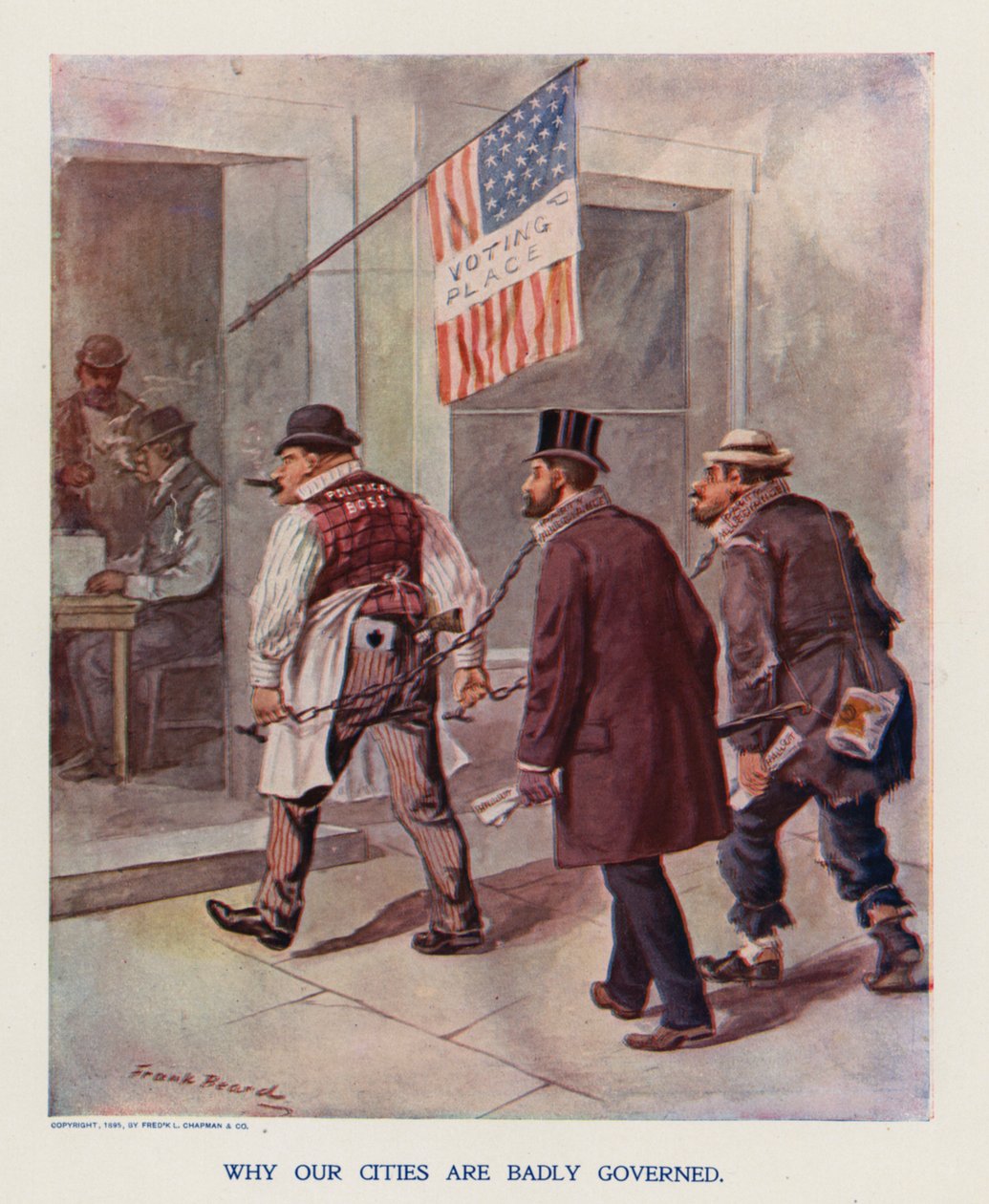 The Party Collar by Frank Beard