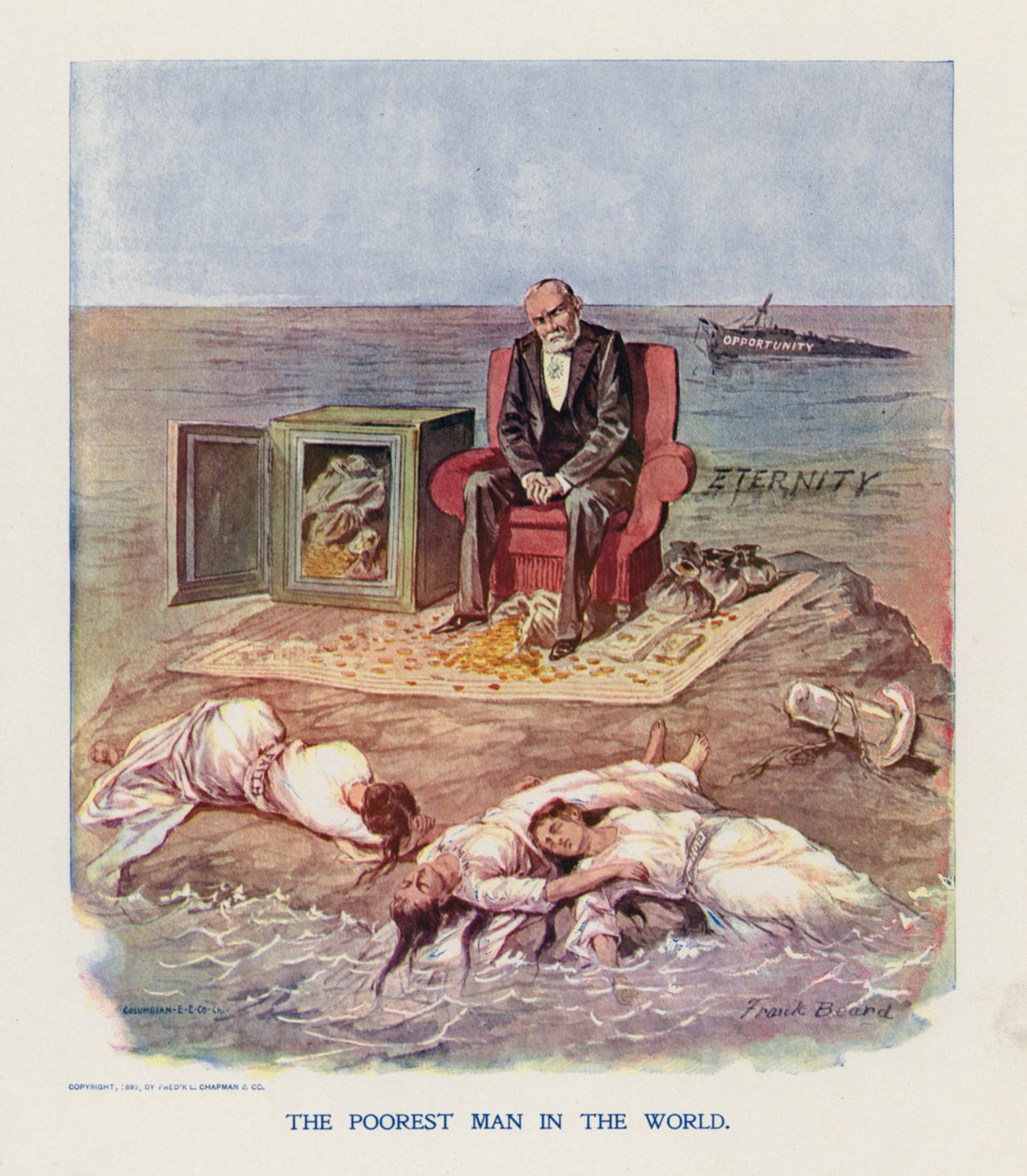 The Poorest Man in the World by Frank Beard