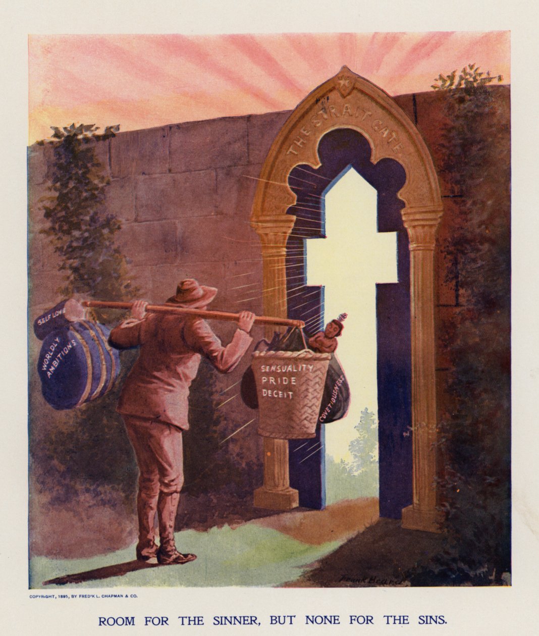 The strait gate by Frank Beard