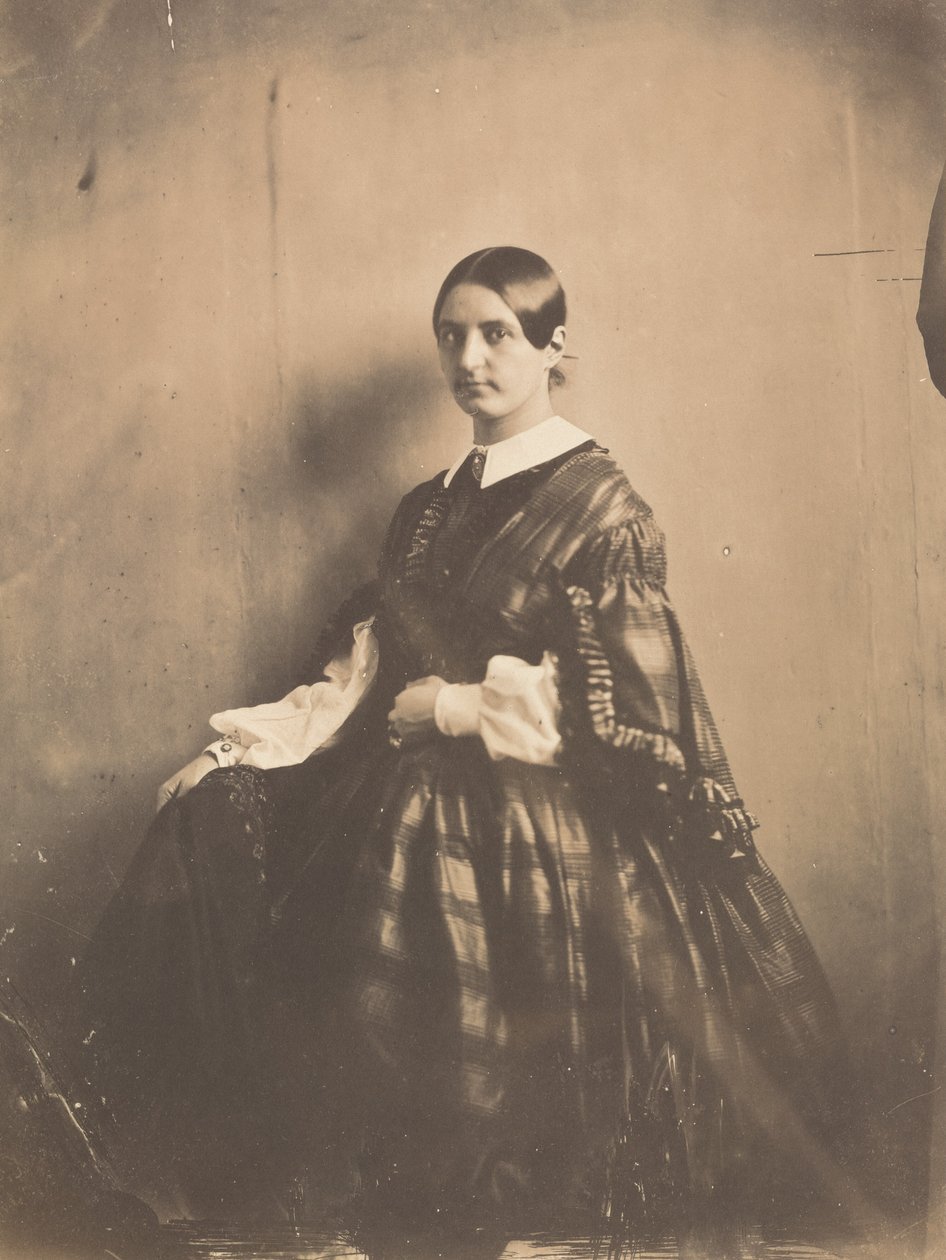 Portrait of a Woman by Frank Chauvassaigne