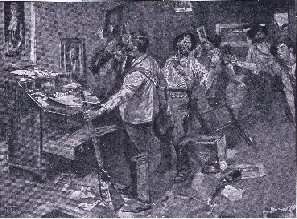 Respected even by enemies: an incident of a Boer raid in Natal ...