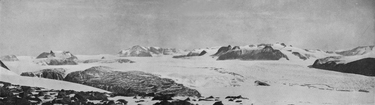 Panorama from Discovery Bluff by Frank Debenham