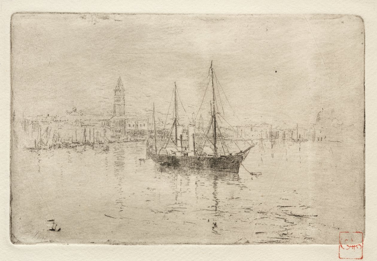 Grand Canal, Venice by Frank Duveneck