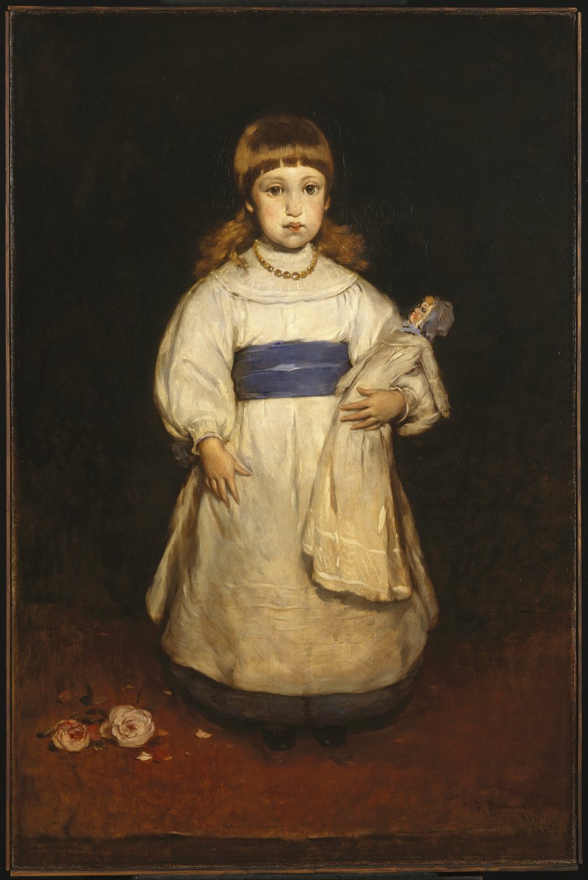 Mary Cabot Wheelwright by Frank Duveneck