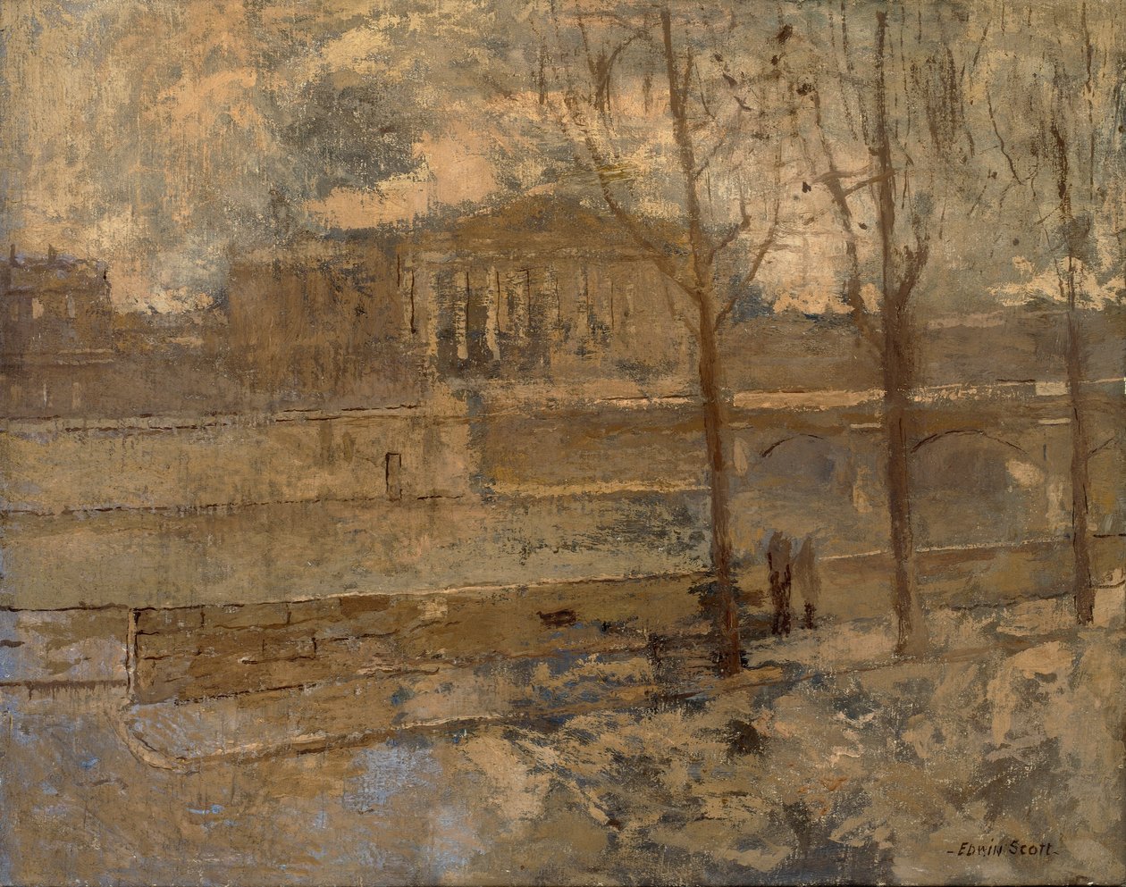 Chamber of Deputies in a Mist by Frank Edwin Scott