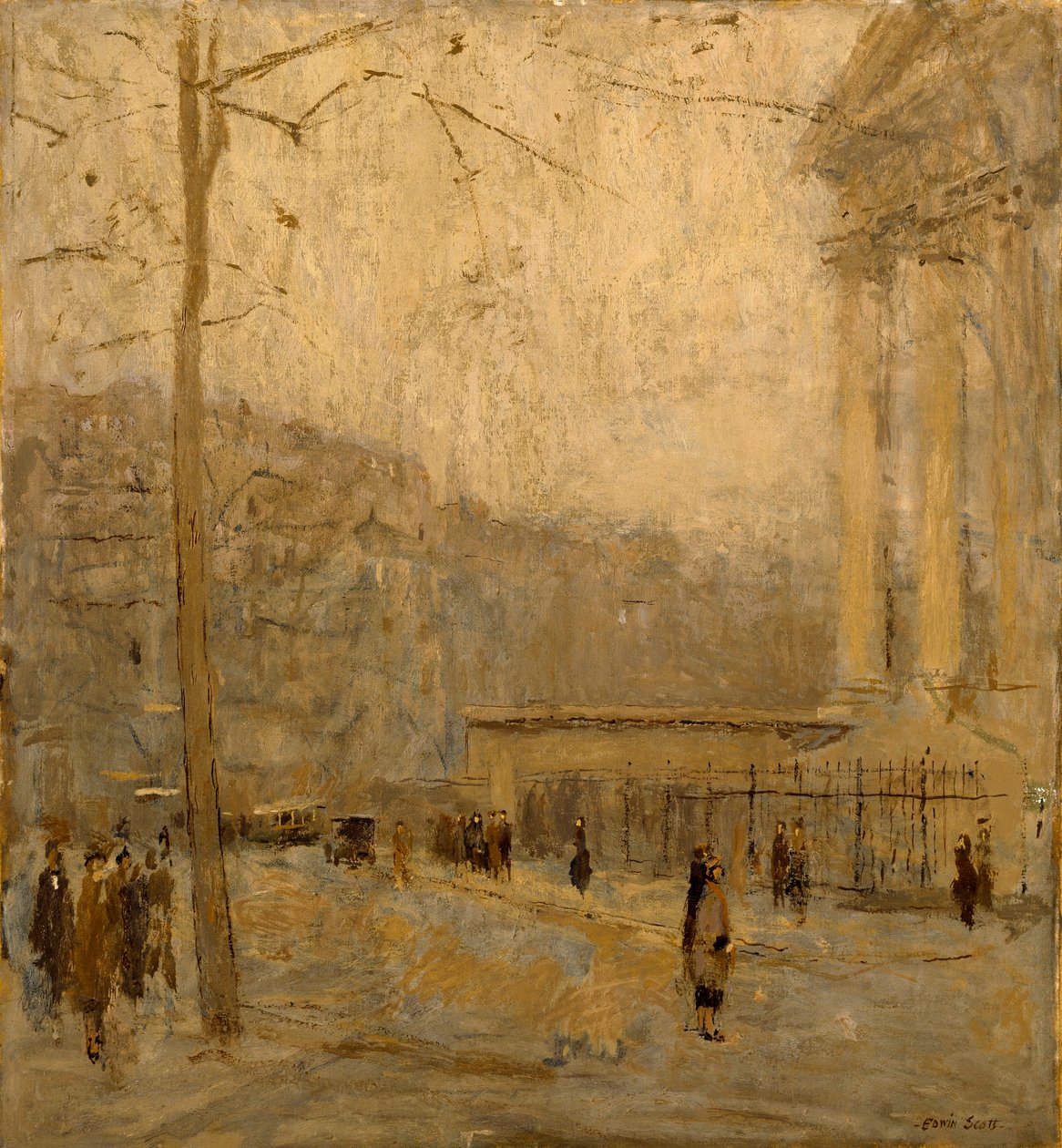 La Madeleine No. III by Frank Edwin Scott