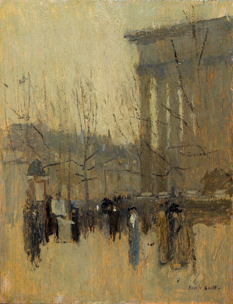La Madeleine No. IV by Frank Edwin Scott