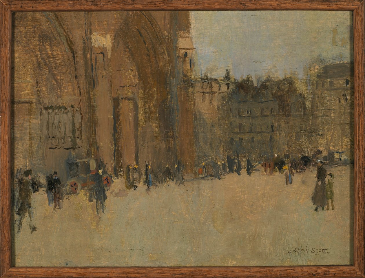 Notre Dame no. III by Frank Edwin Scott