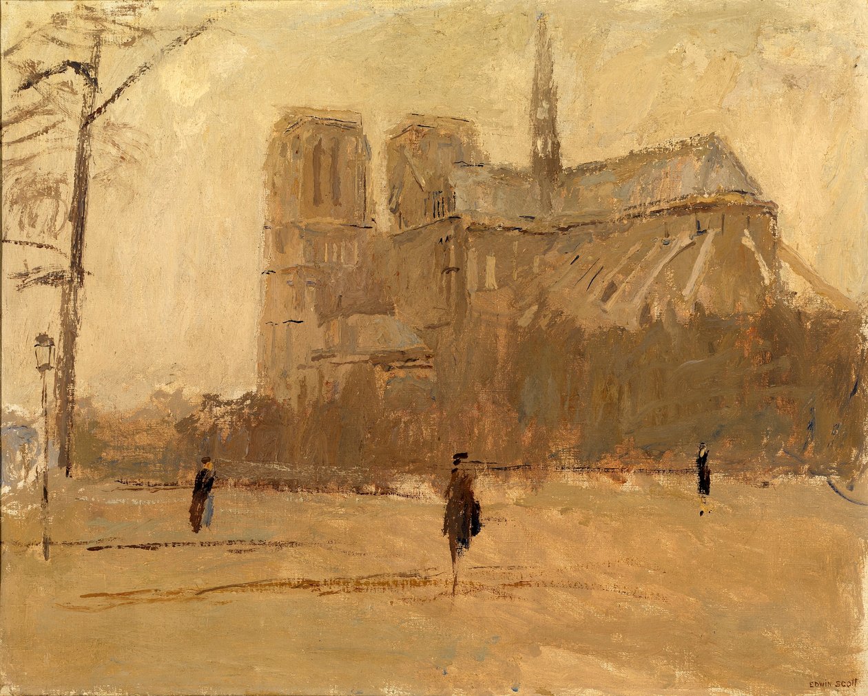 Notre Dame No. I by Frank Edwin Scott