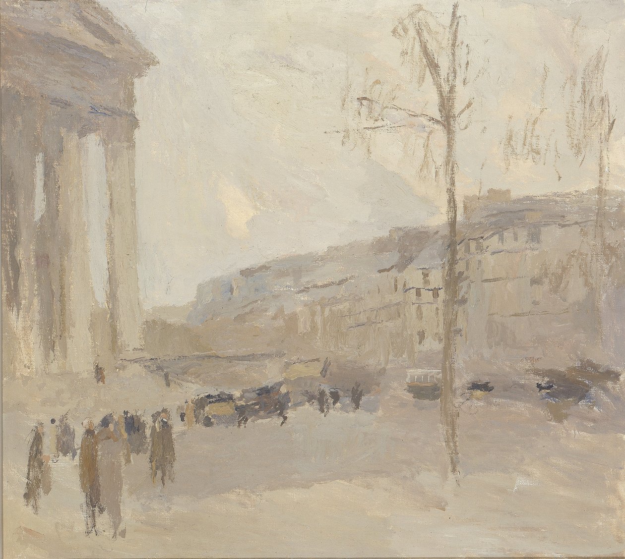 Place de la Madeleine No. I by Frank Edwin Scott