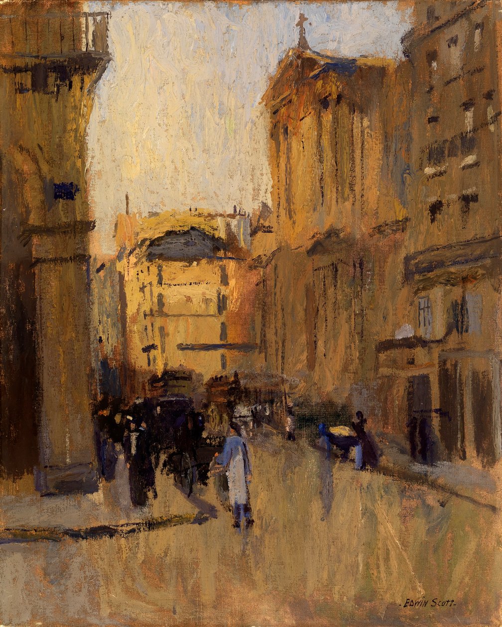 Saint Roche Church by Frank Edwin Scott