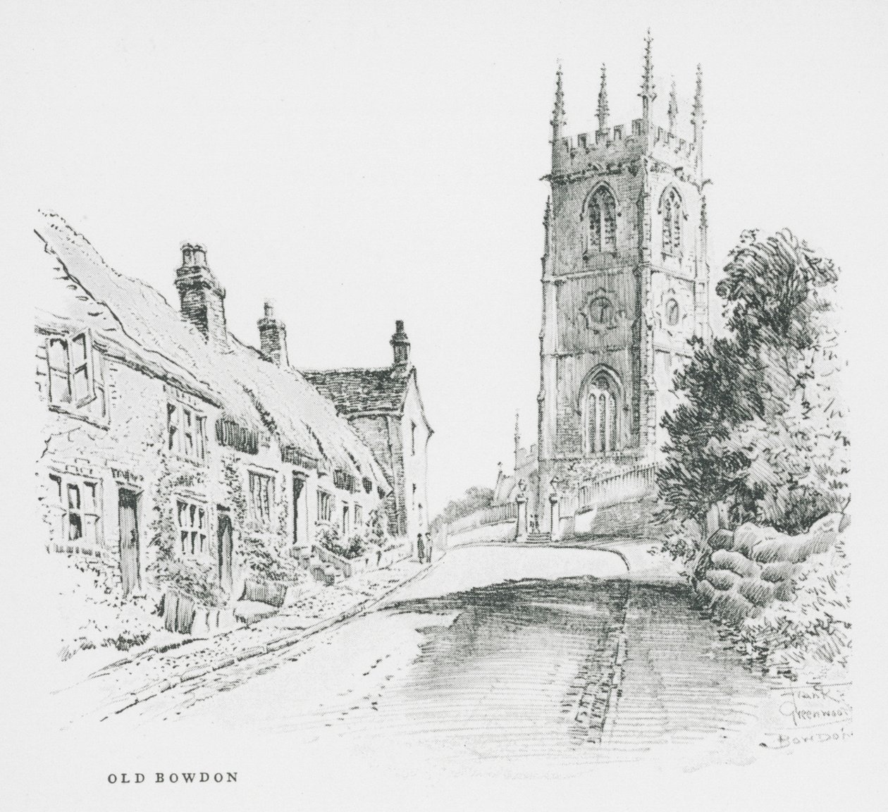 Old Bowdon by Frank Greenwood