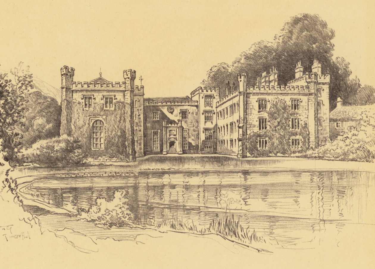 Towneley Hall, Burnley by Frank Greenwood