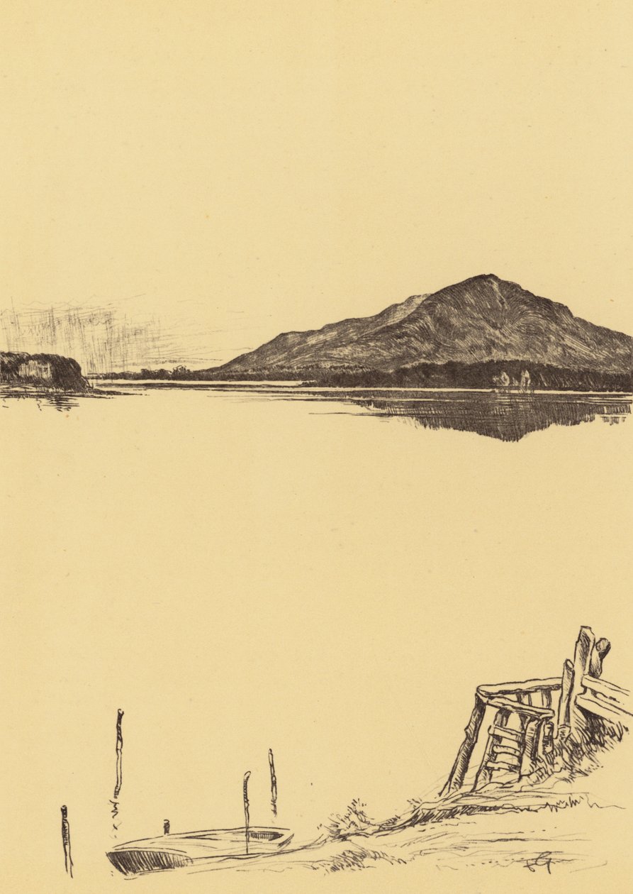 Windermere from Newby Bridge by Frank Greenwood