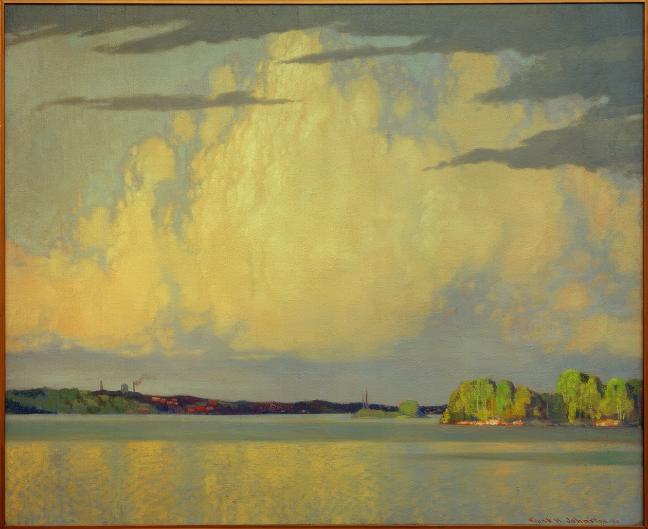 Serenity, Lake of the Woods by Frank Johnston
