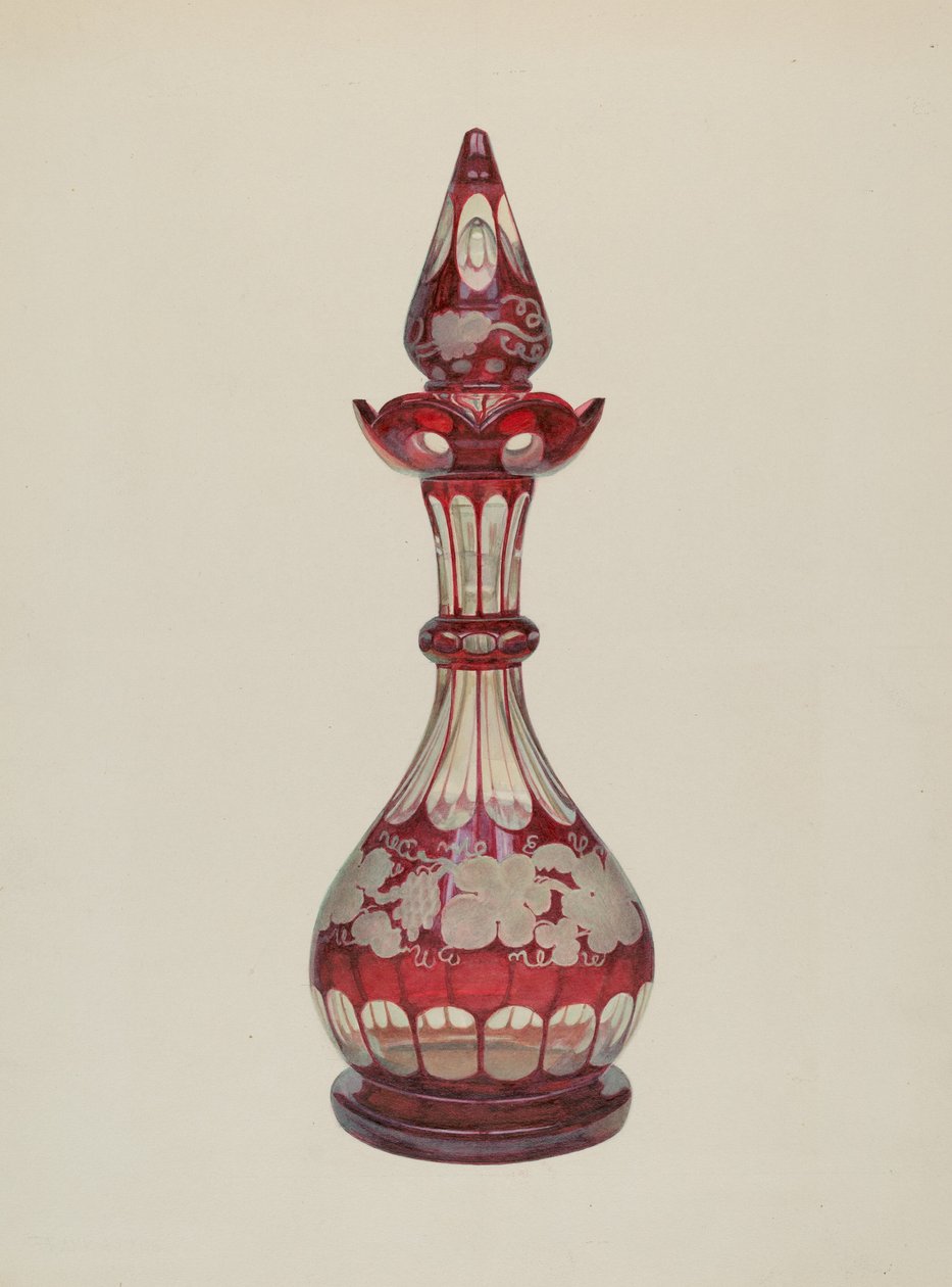 Decanter by Frank M. Keane