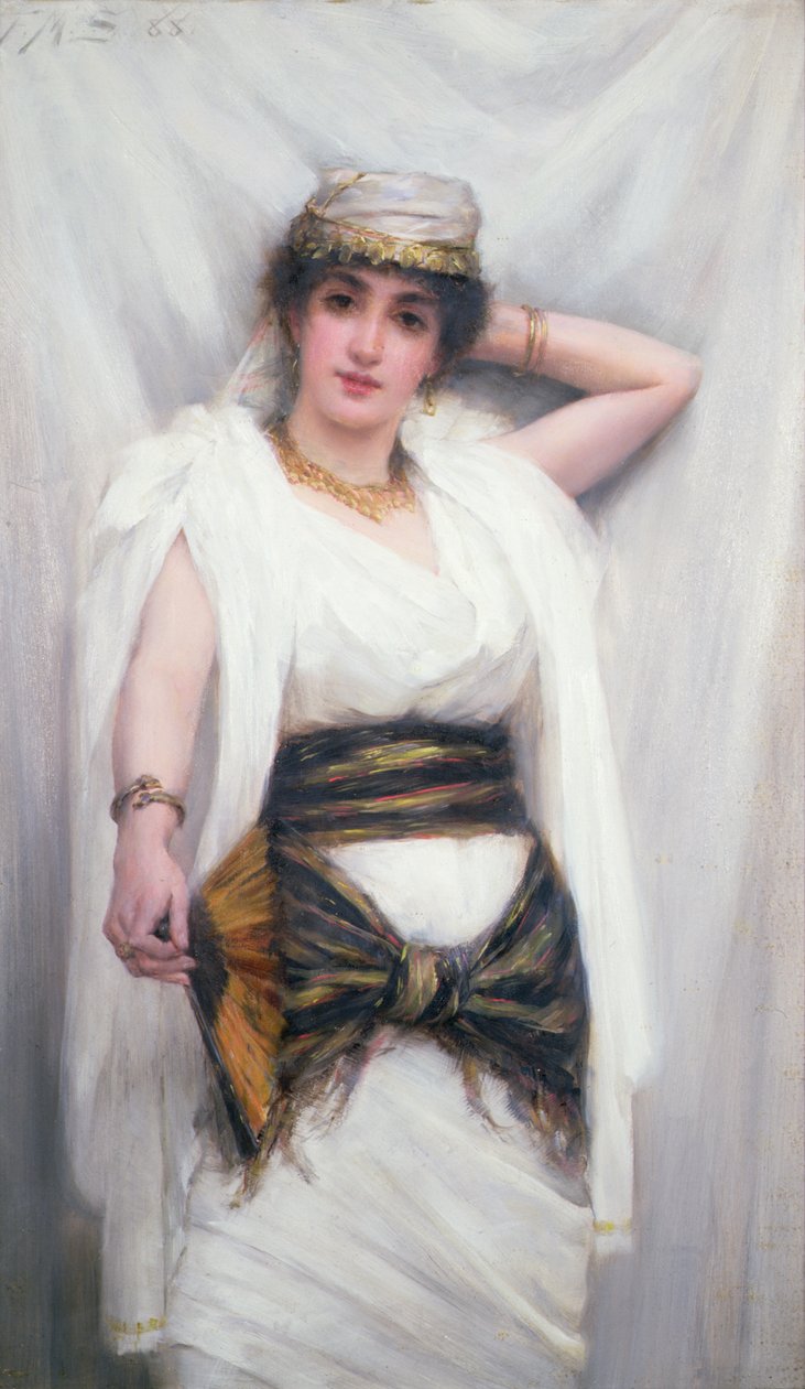 Yoletta 1888 by Frank Markham Skipworth