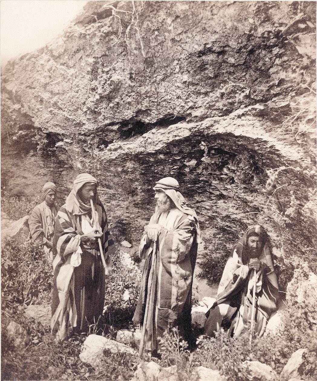 Peasants from Jerusalem by Frank Mason Good