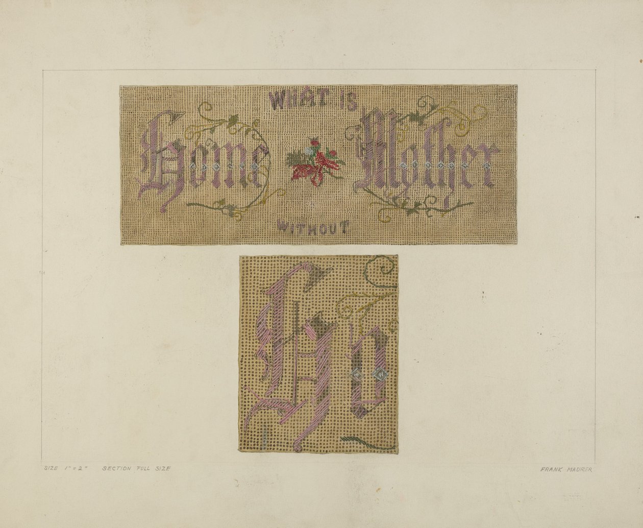 Sampler by Frank Maurer