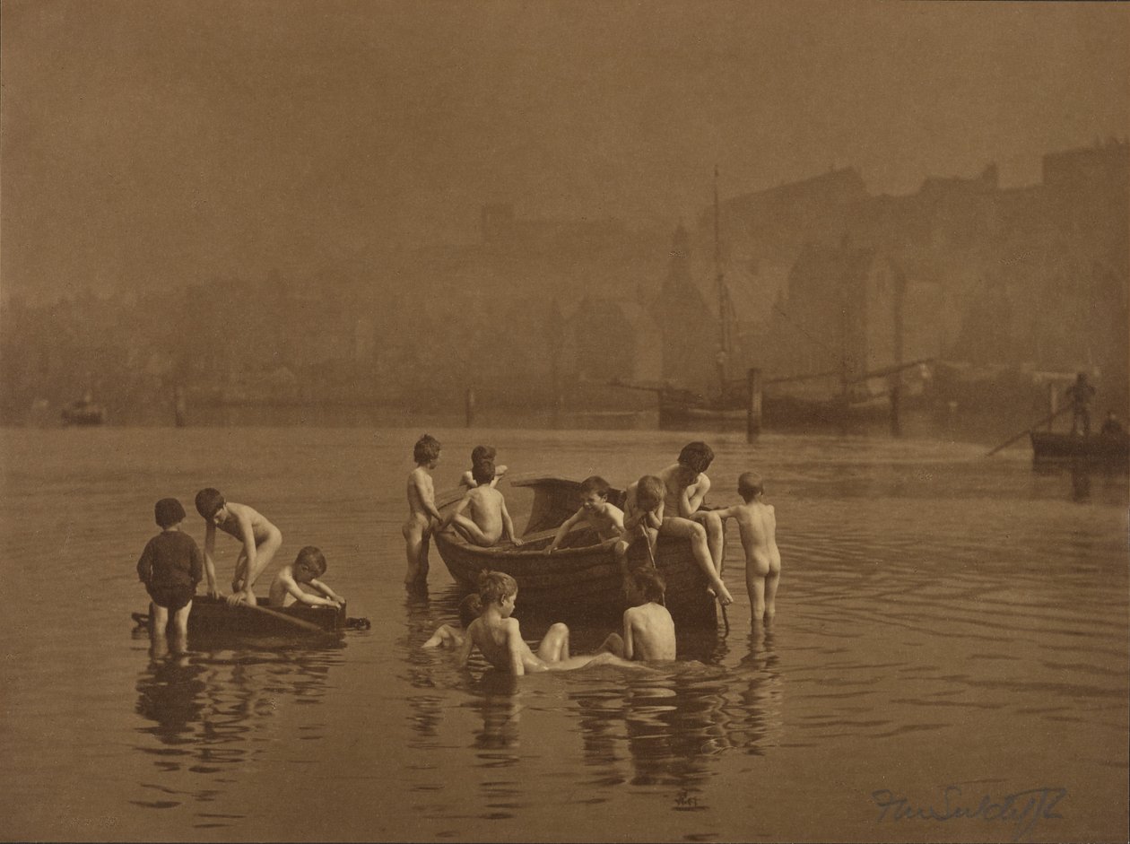 Water Rats by Frank Meadow Sutcliffe
