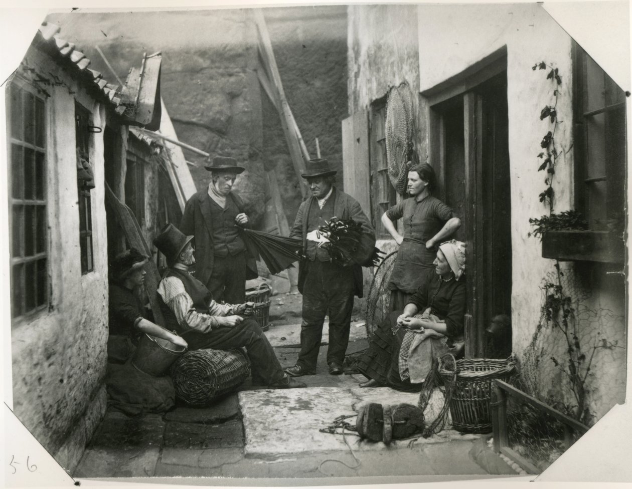 Whitby Fisher Folk, c.1885 by Frank Meadow Sutcliffe
