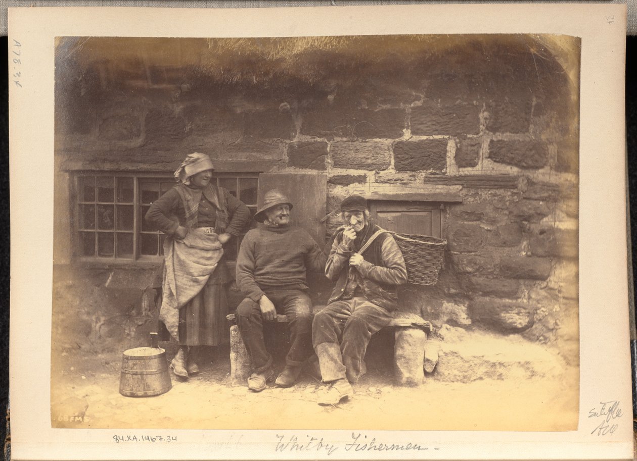 Whitby Fishermen by Frank Meadow Sutcliffe