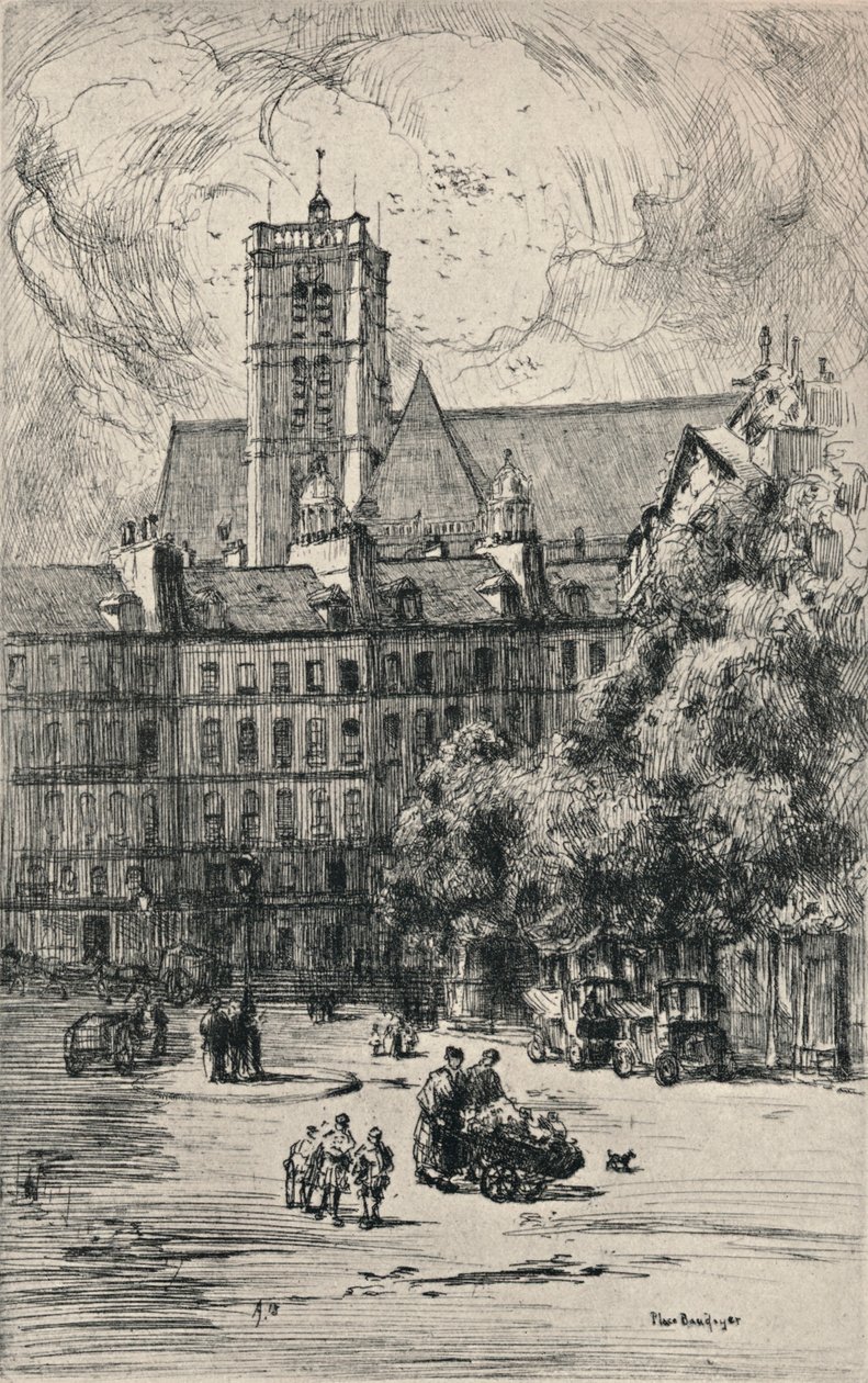Place Baudoyer by Frank Milton Armington