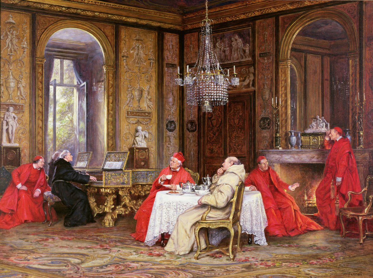 The Soiree by Frank Moss Bennett