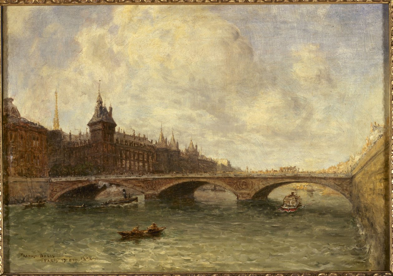 The Pont au Change and the Quai de l