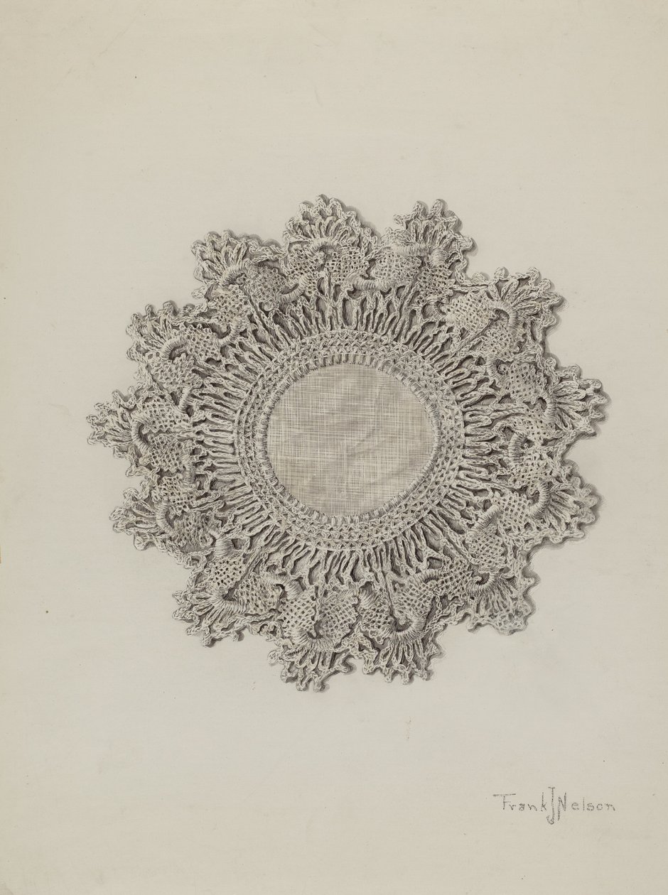 Doily by Frank Nelson