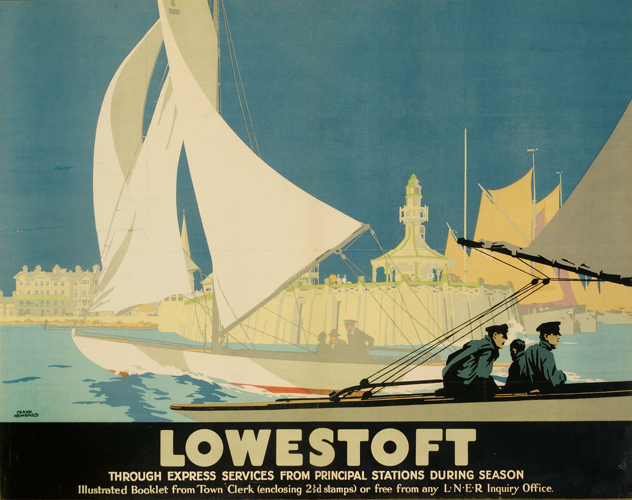 Lowestoft by Frank Newbould