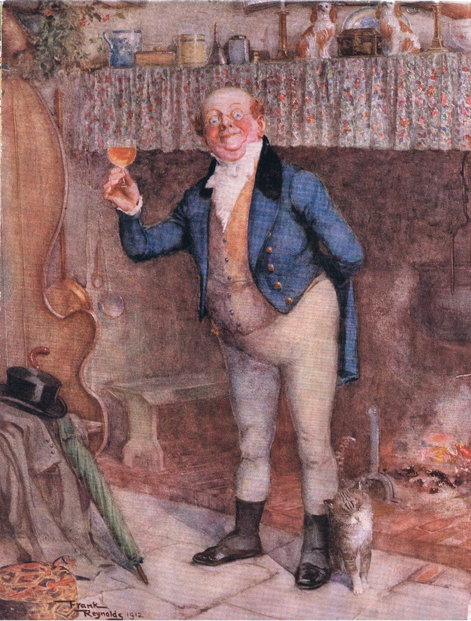 Mr Pickwick by Frank Reynolds
