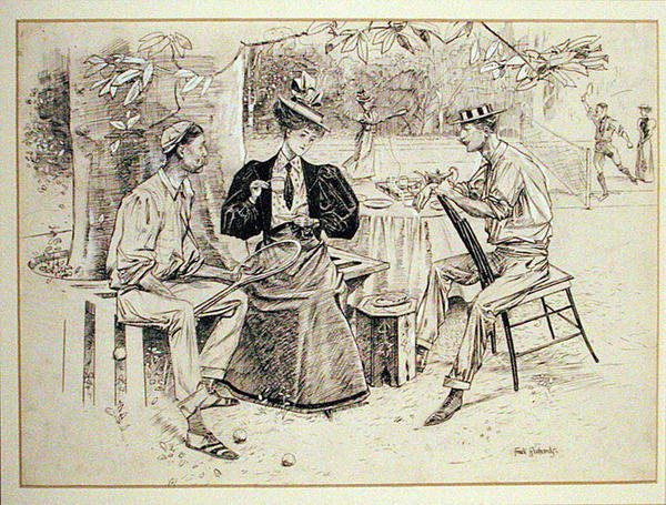 Tea and Tennis by Frank Richards