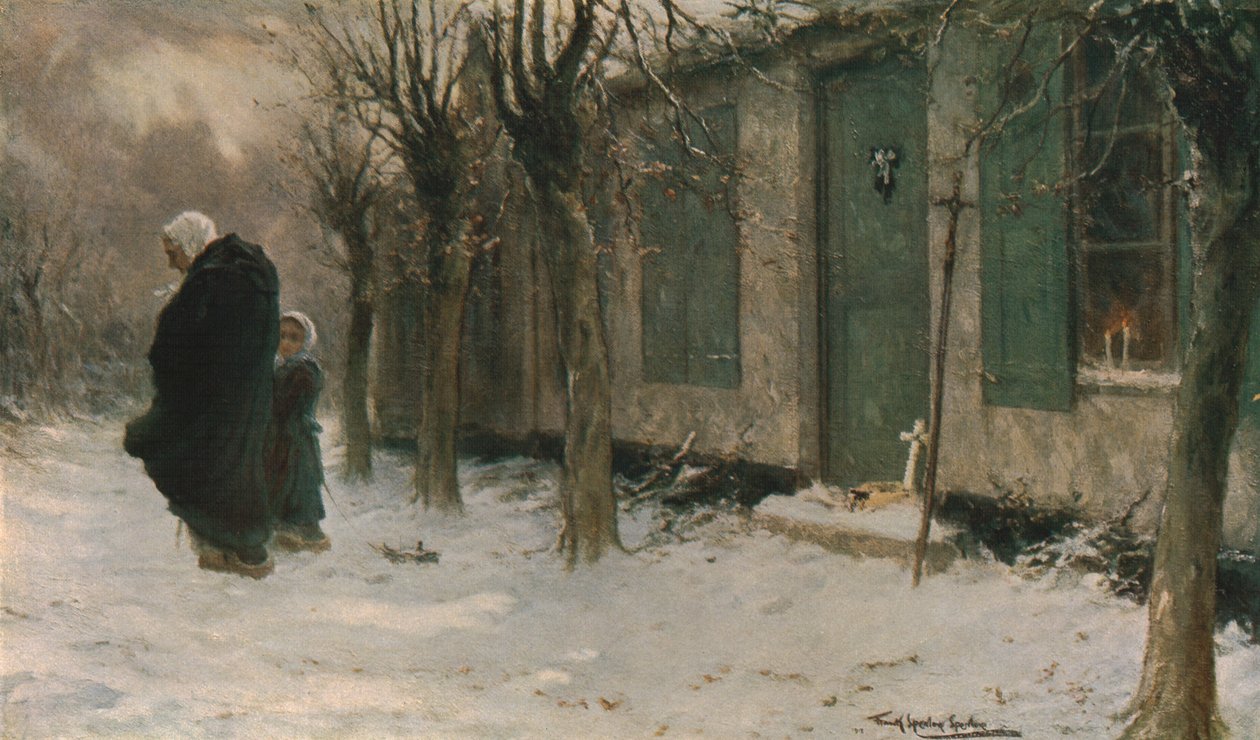 The Green Shutters: Viaticum, Belgium by Frank Spenlove Spenlove