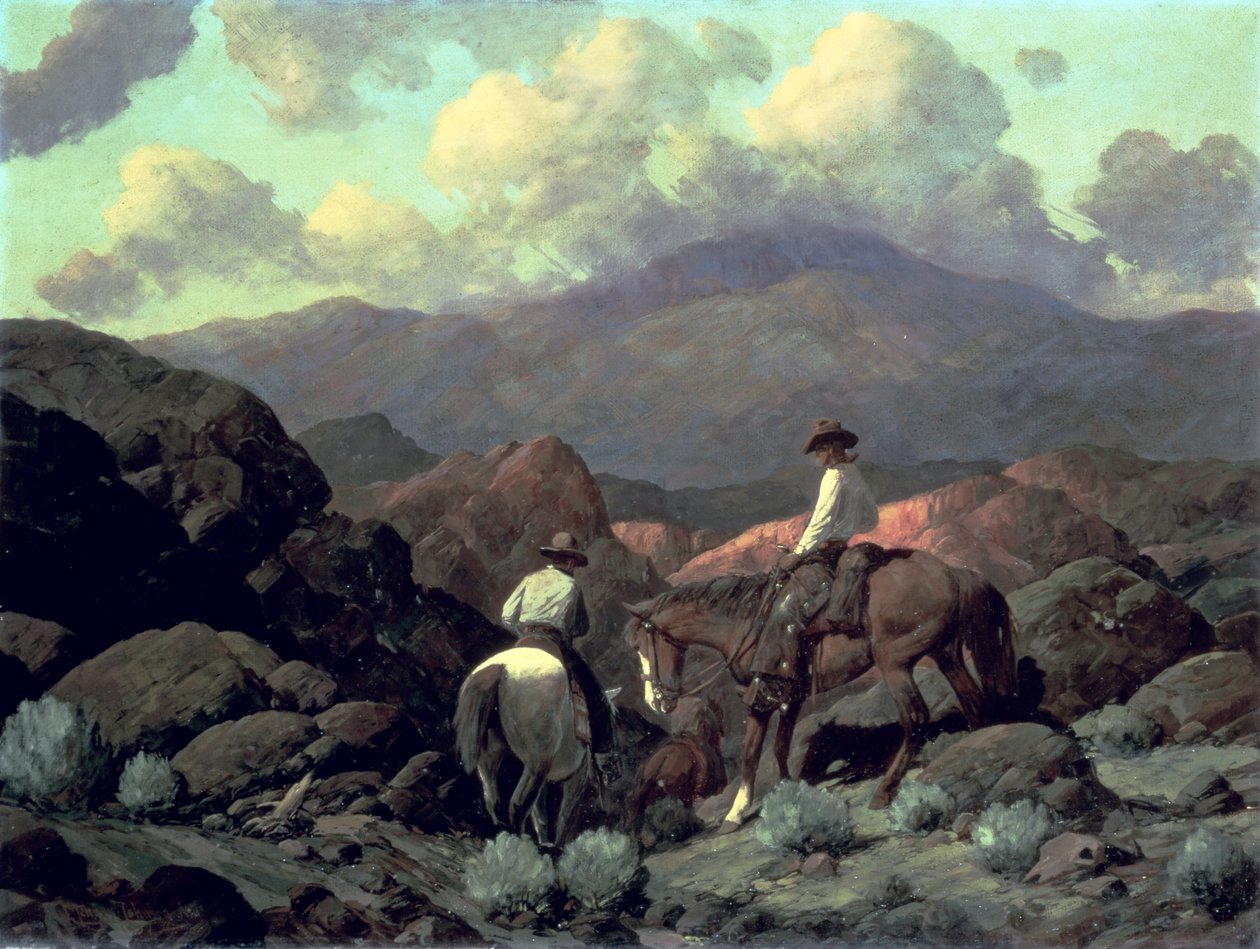 Into the Jackson Hole Country by Frank Tenney Johnson