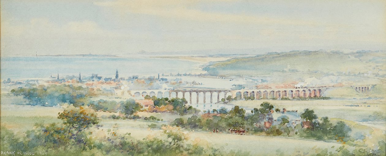 Berwick by Frank Watson Wood