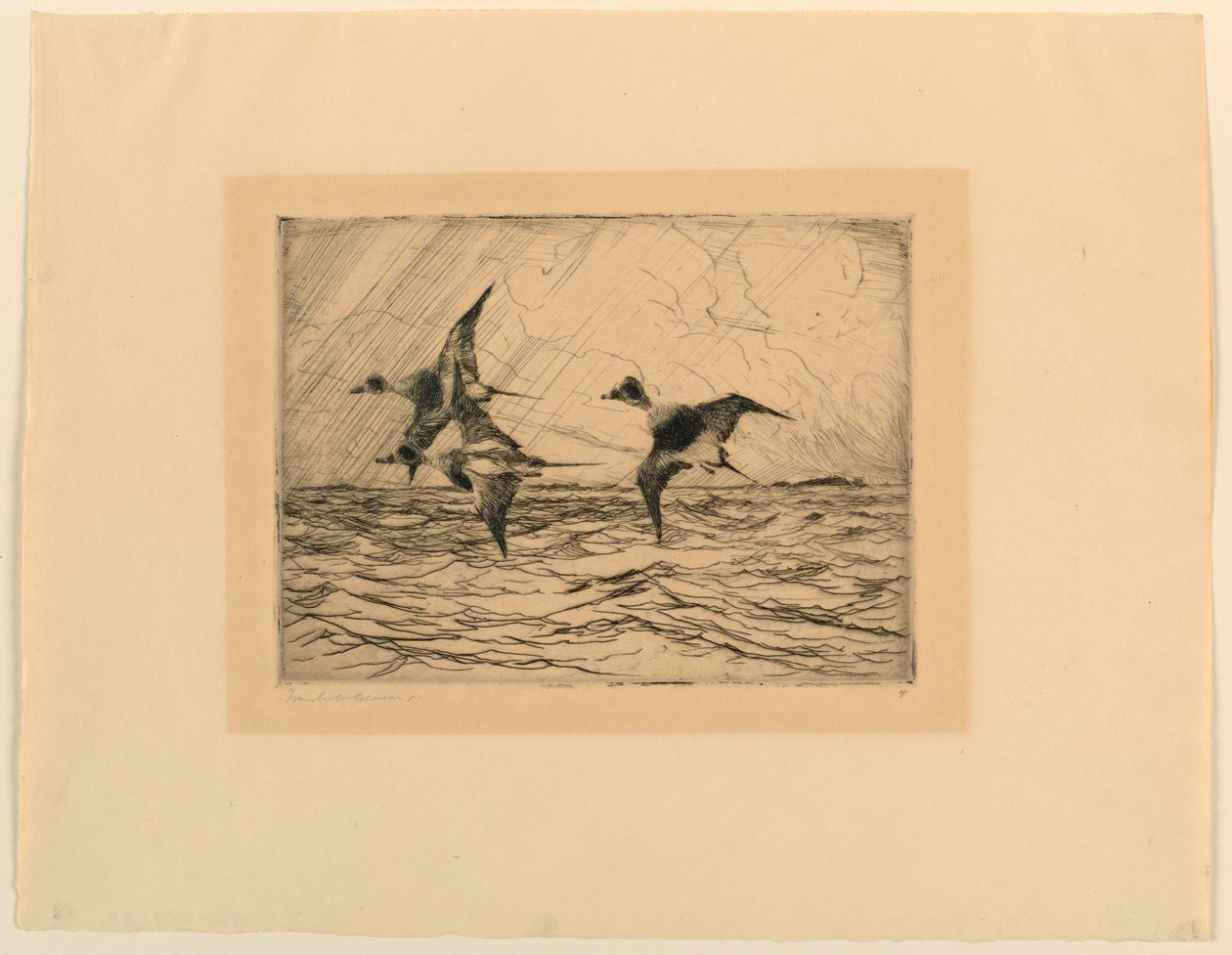 Old Squaws by Frank Weston Benson