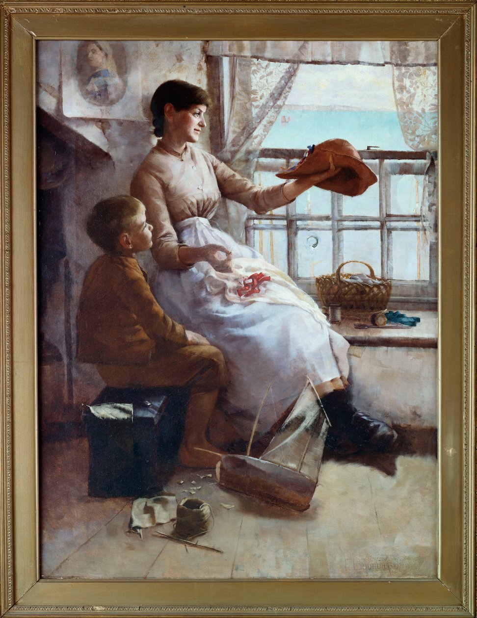 The Jubilee Hat by Frank Wright Bourdillon