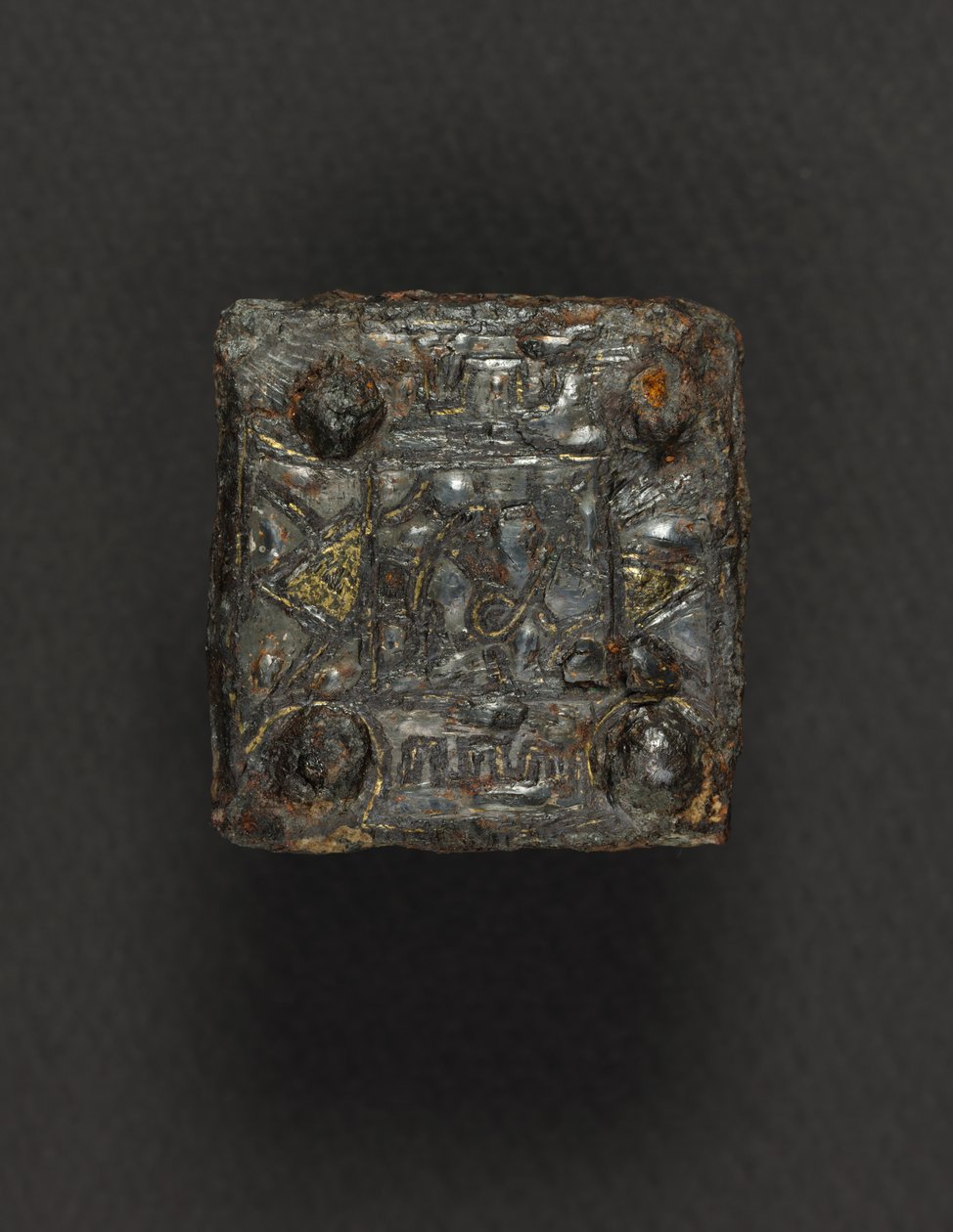 Belt Plate by Frankish School