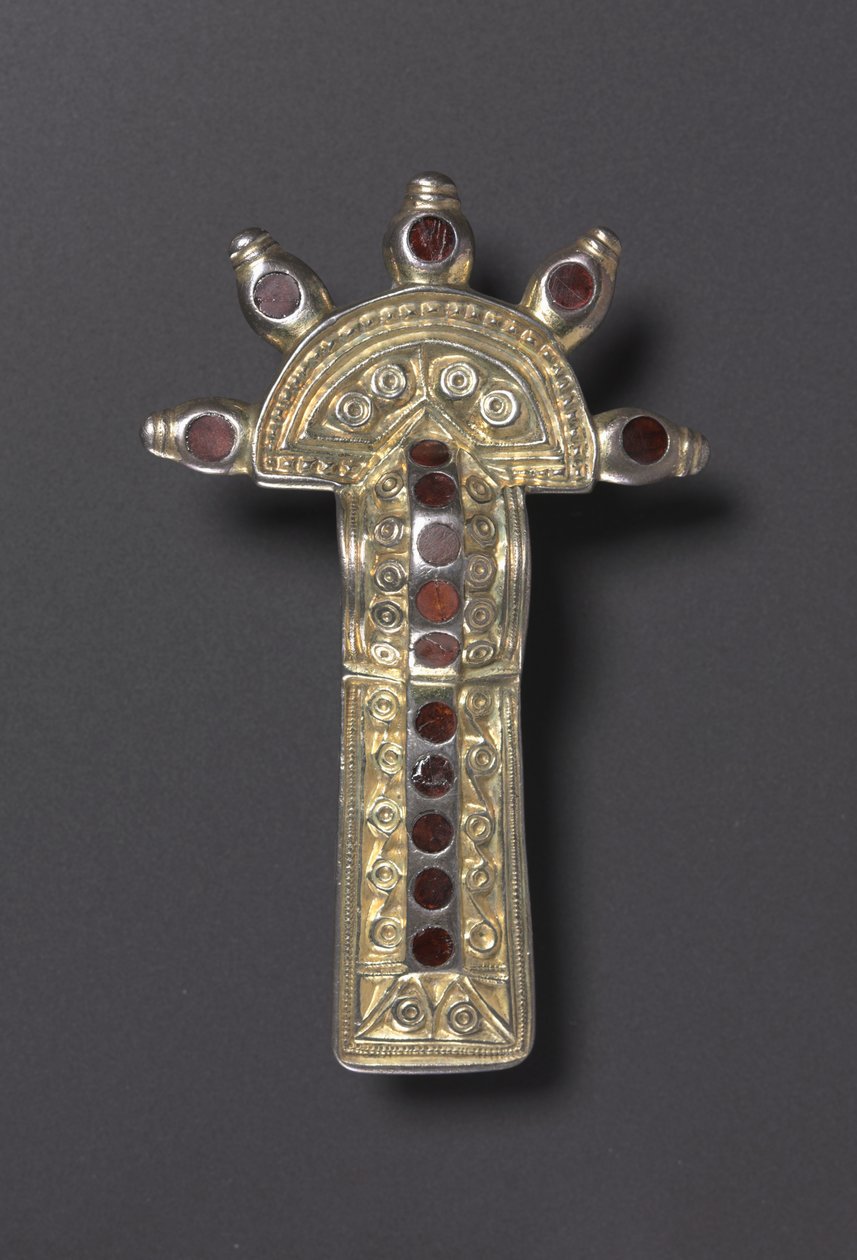Bow Fibula by Frankish School