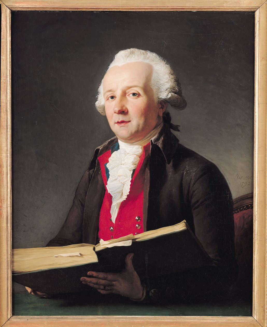 Portrait of Dazincourt by François André Vincent
