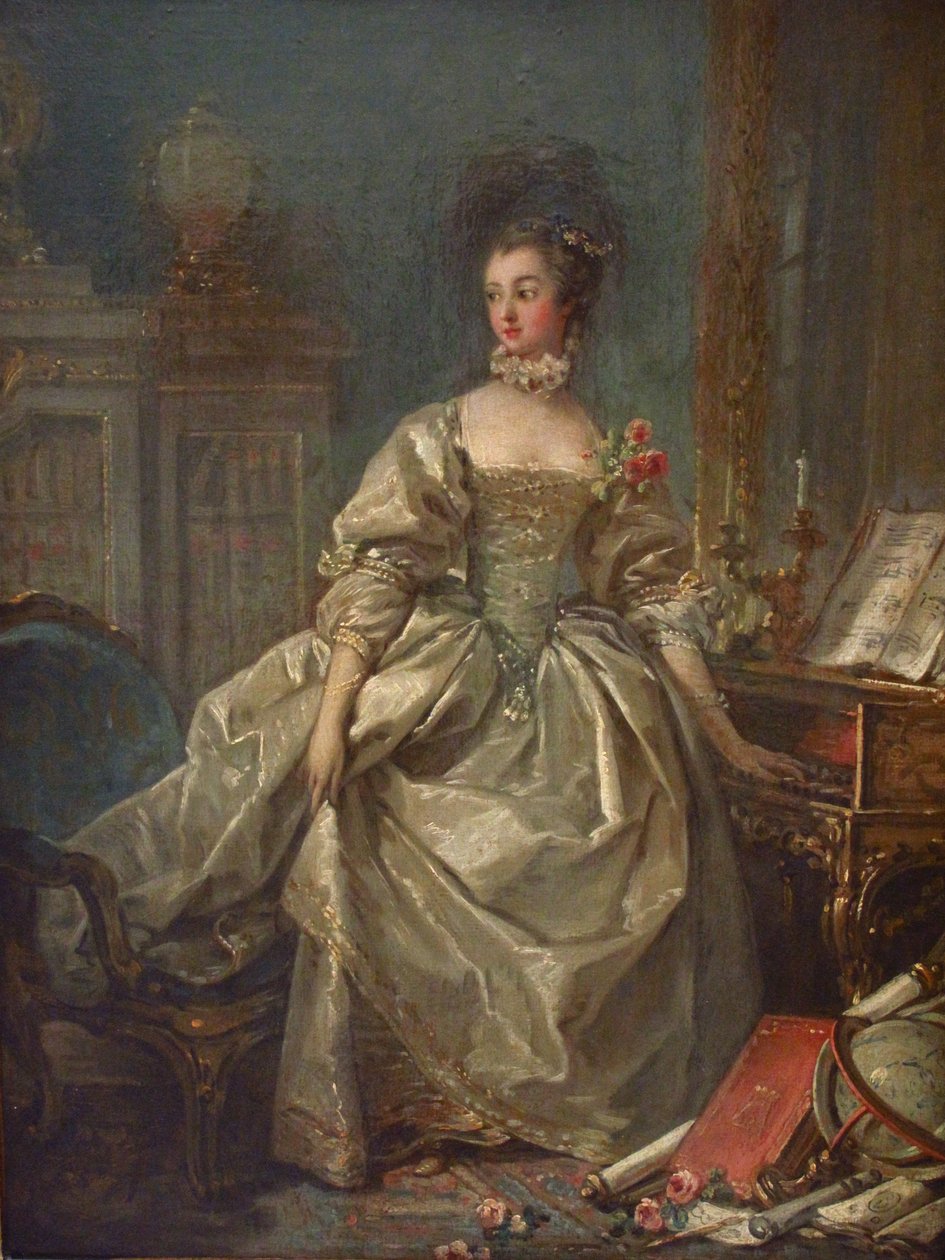 The Marquise de Pompadour by François Boucher