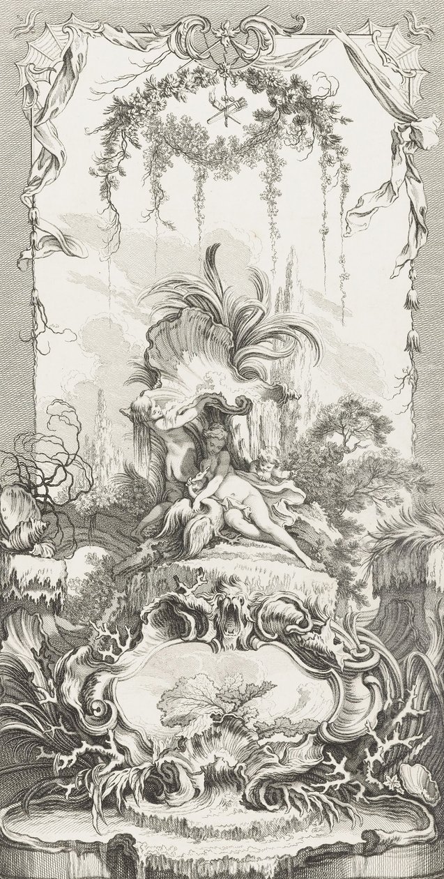 Leda in New Concepts for Screens by François Boucher