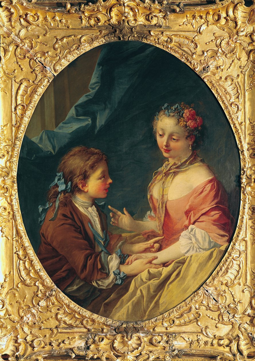 Mother and Child by François Boucher