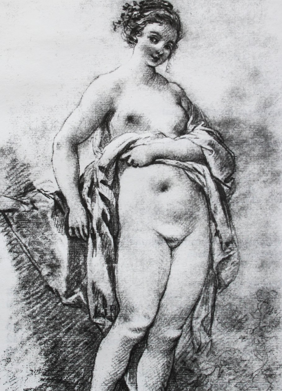 Nude by François Boucher