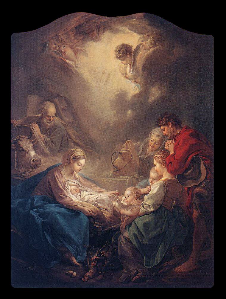 The Light of the World by François Boucher