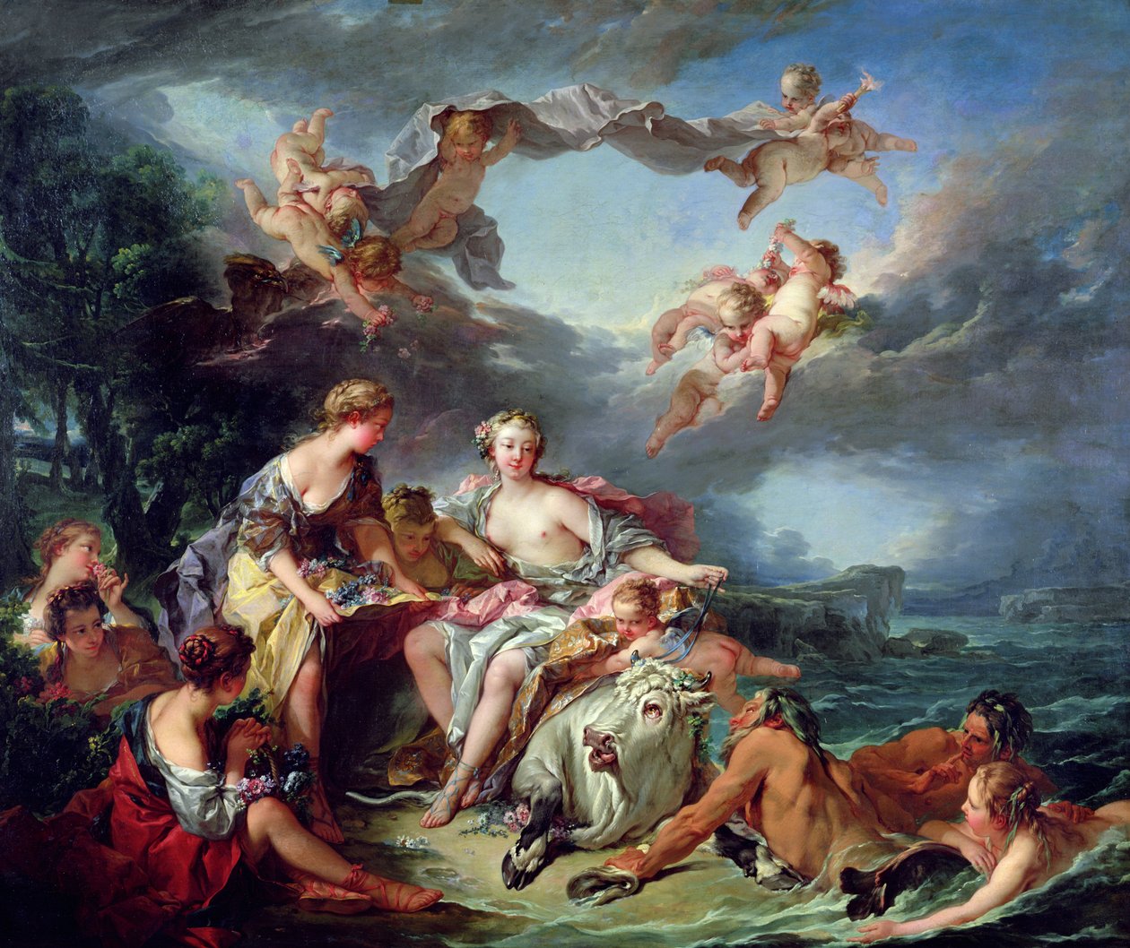 The Rape of Europa by François Boucher