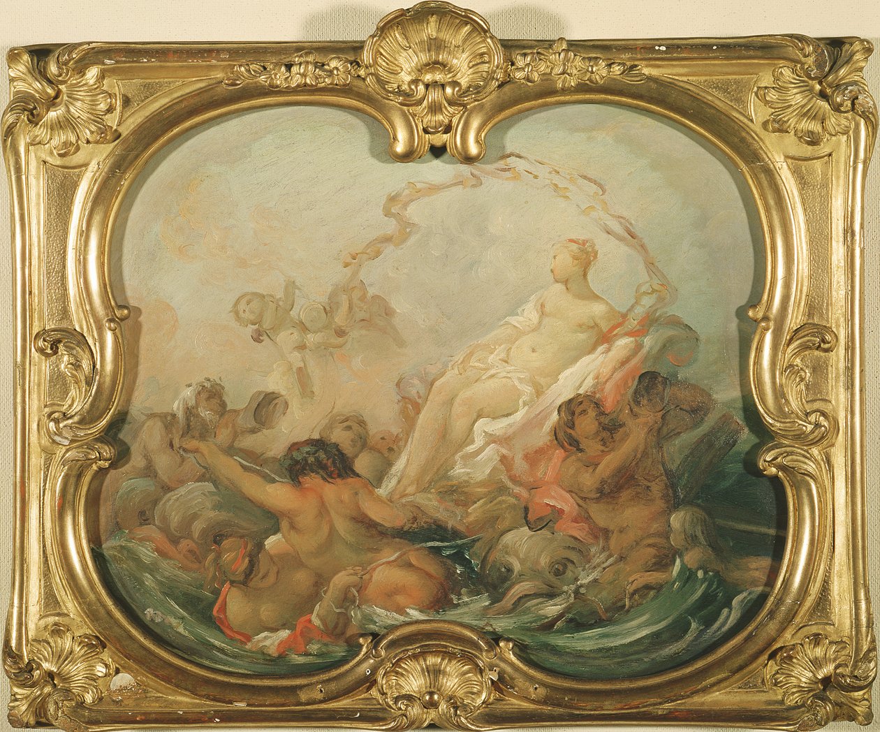 The Triumph of Venus, before 1758 by François Boucher