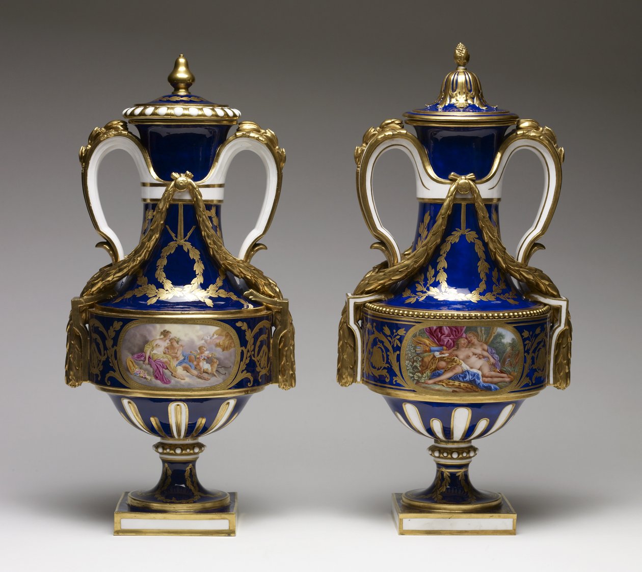 Vases by François Boucher