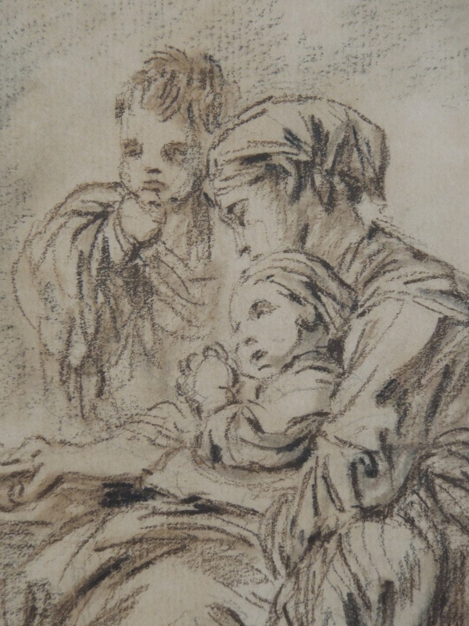 Young Mother by François Boucher